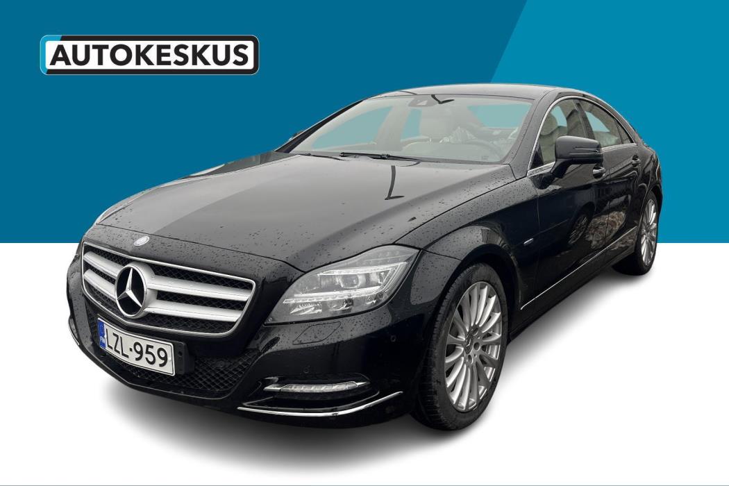 MERCEDES-BENZ CLS 2011