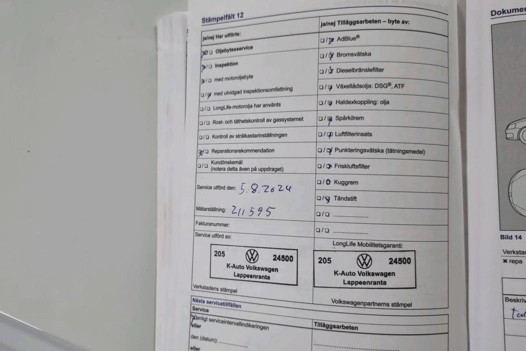 VOLKSWAGEN Passat 2016