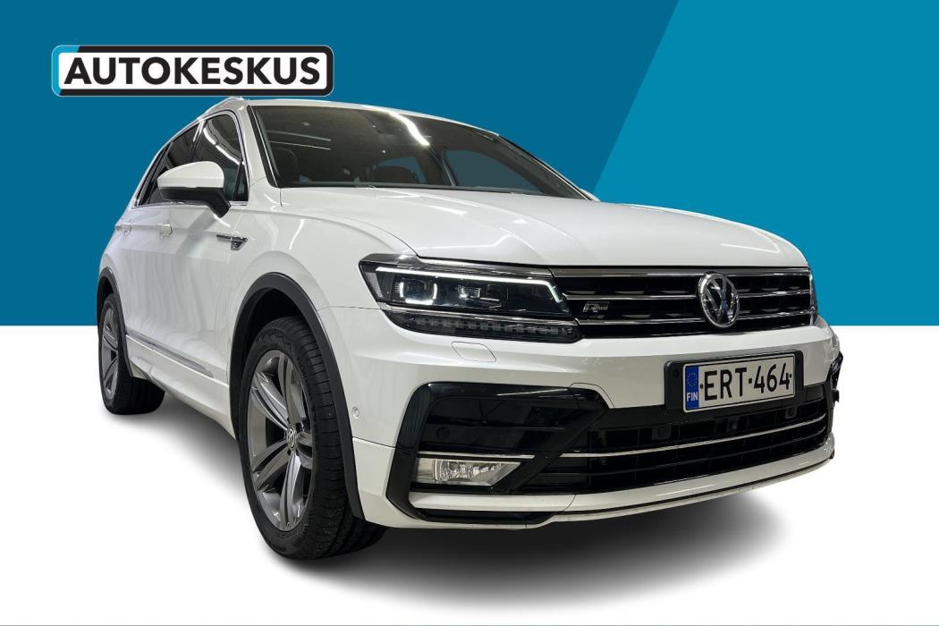 VOLKSWAGEN Tiguan 2017