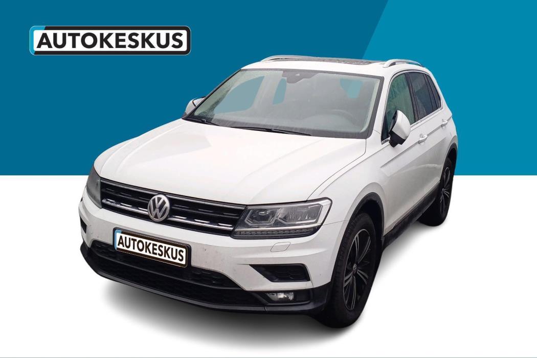 VOLKSWAGEN Tiguan 2017