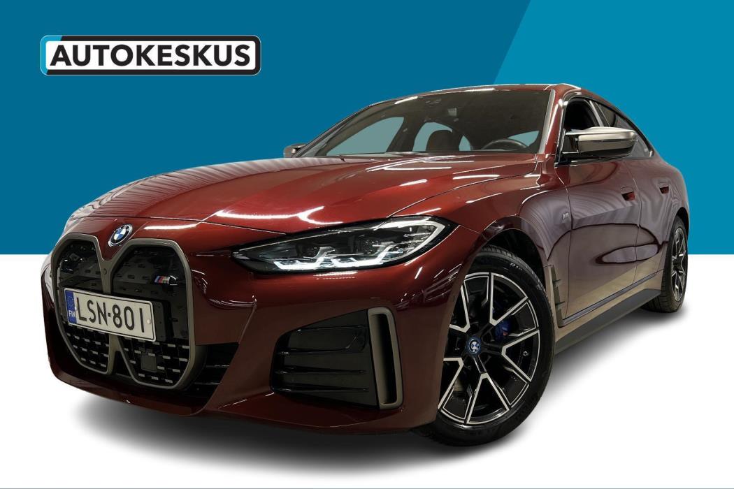 BMW I4 M50 2025