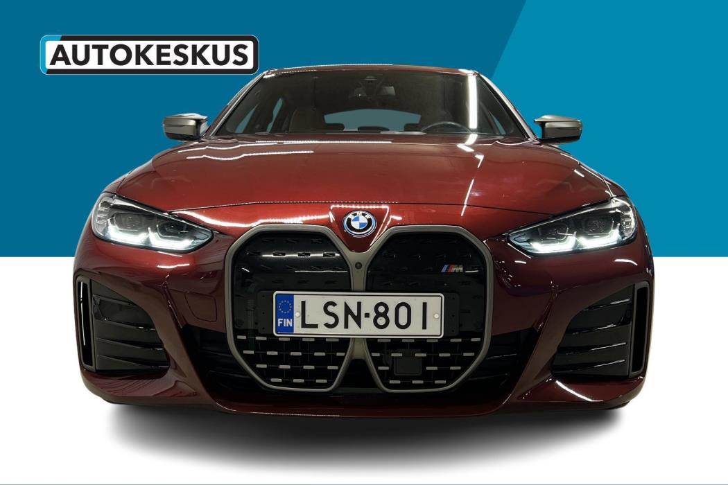 BMW I4 M50 2025