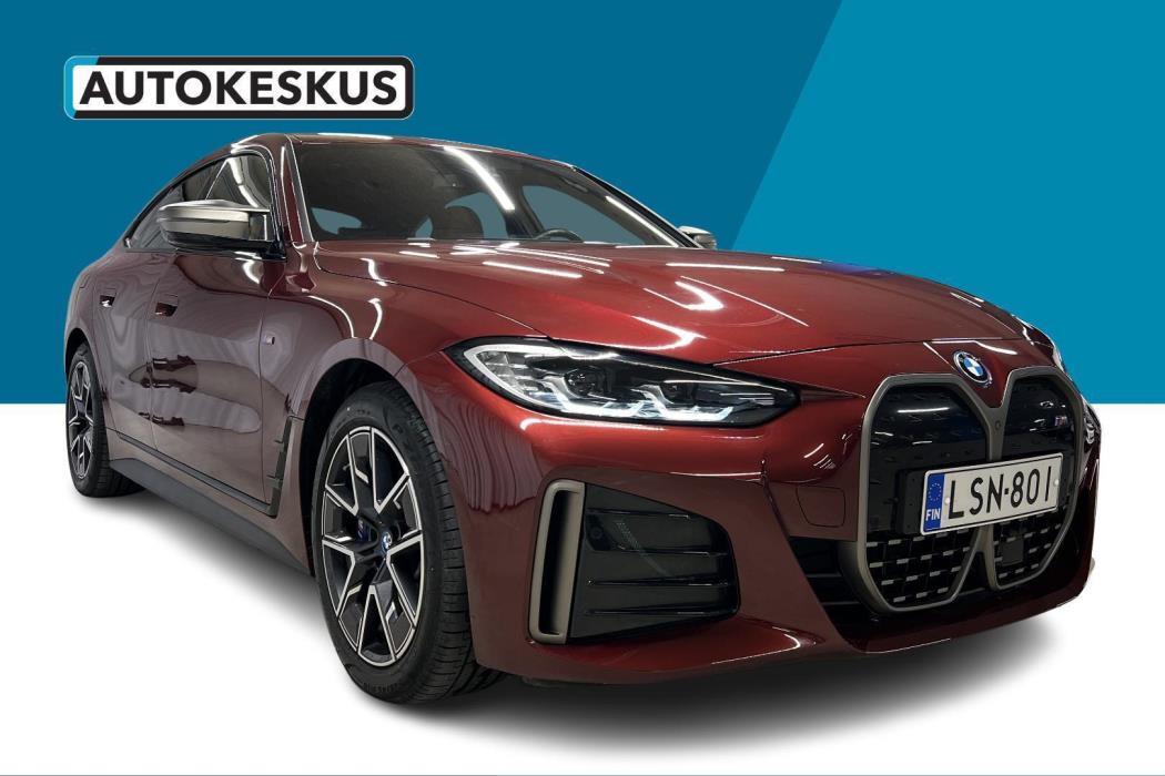 BMW I4 M50 2025