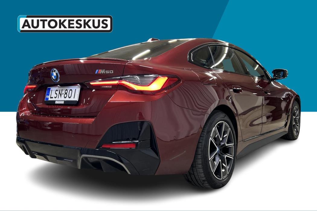 BMW I4 M50 2025