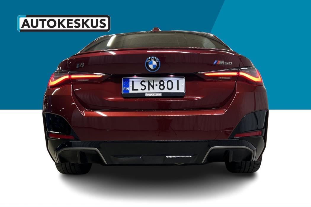 BMW I4 M50 2025