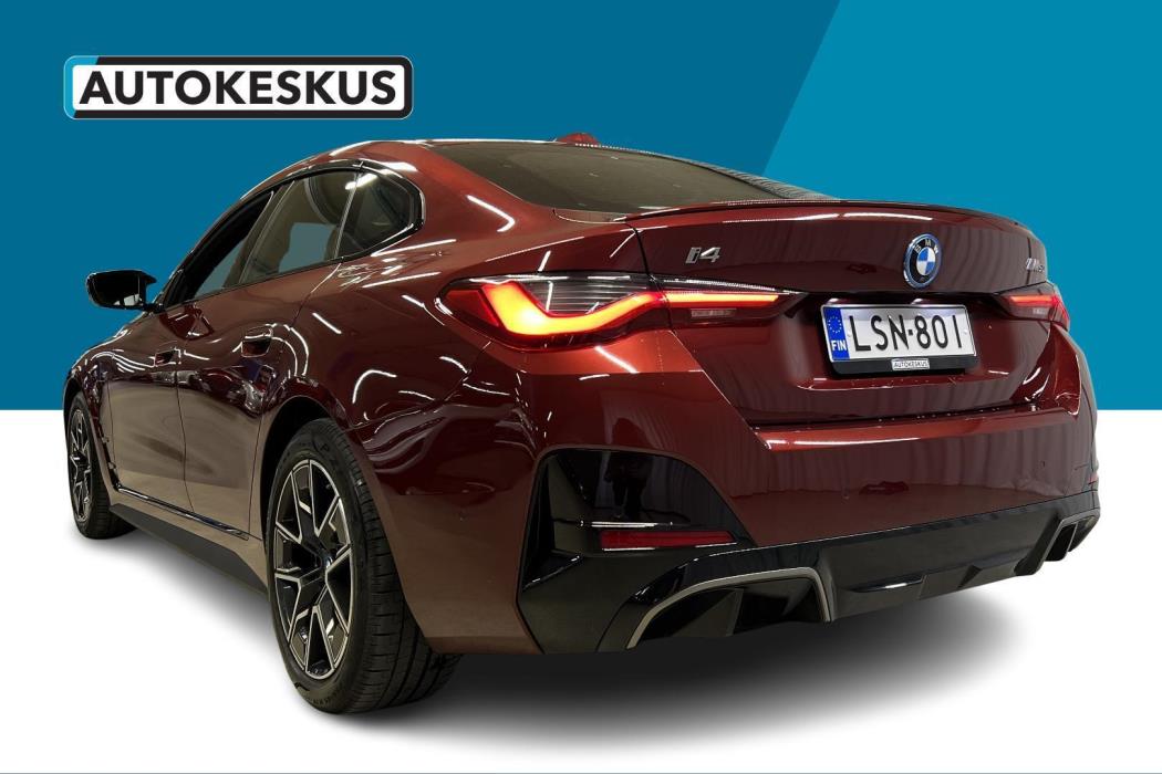 BMW I4 M50 2025