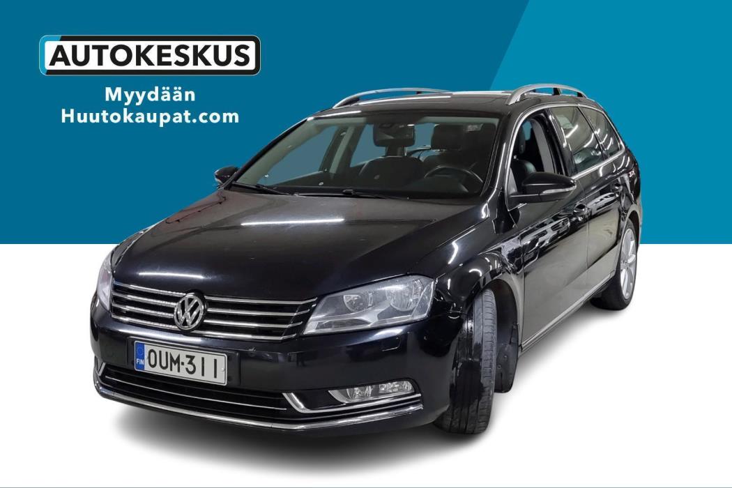 VOLKSWAGEN Passat 2013