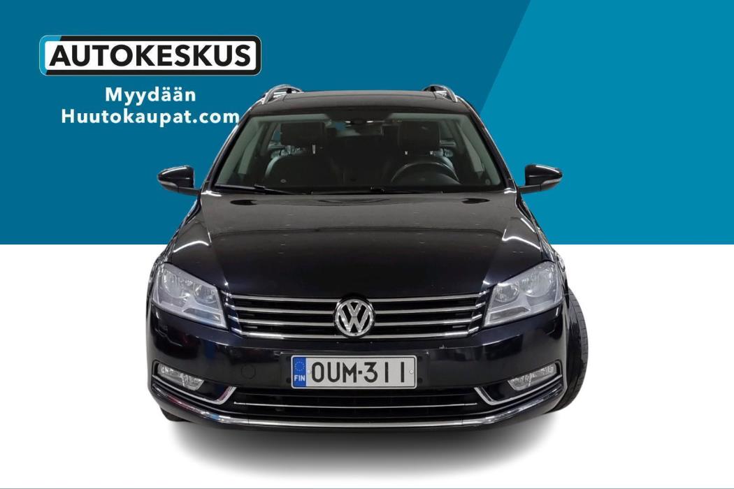 VOLKSWAGEN Passat 2013
