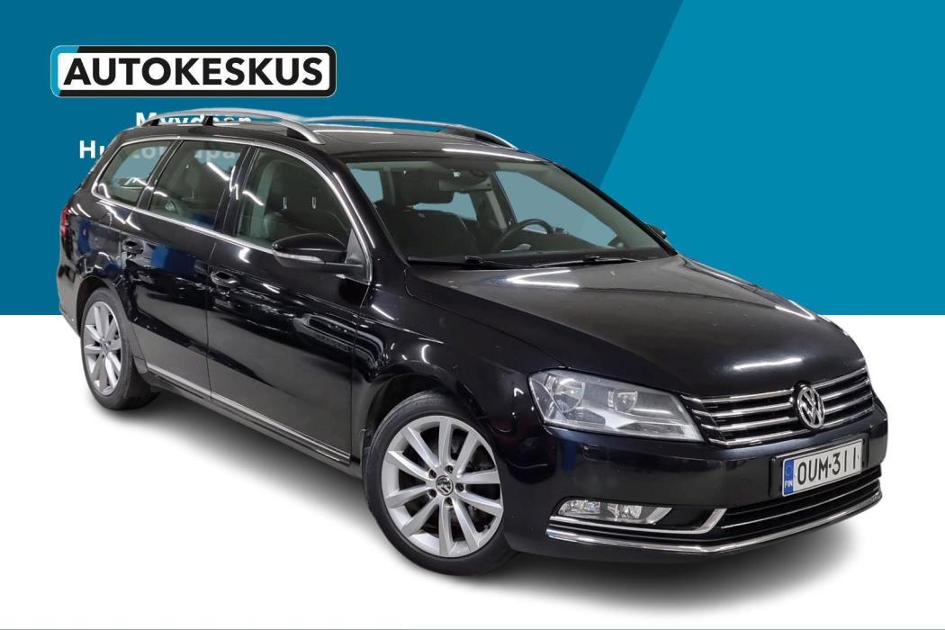 VOLKSWAGEN Passat 2013
