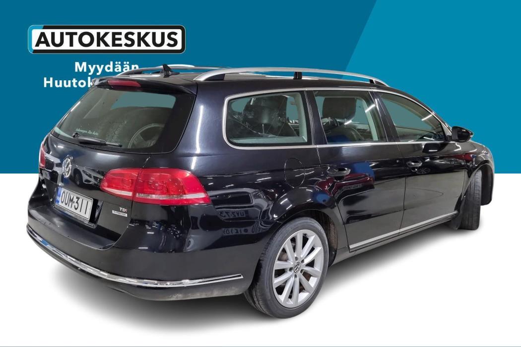 VOLKSWAGEN Passat 2013