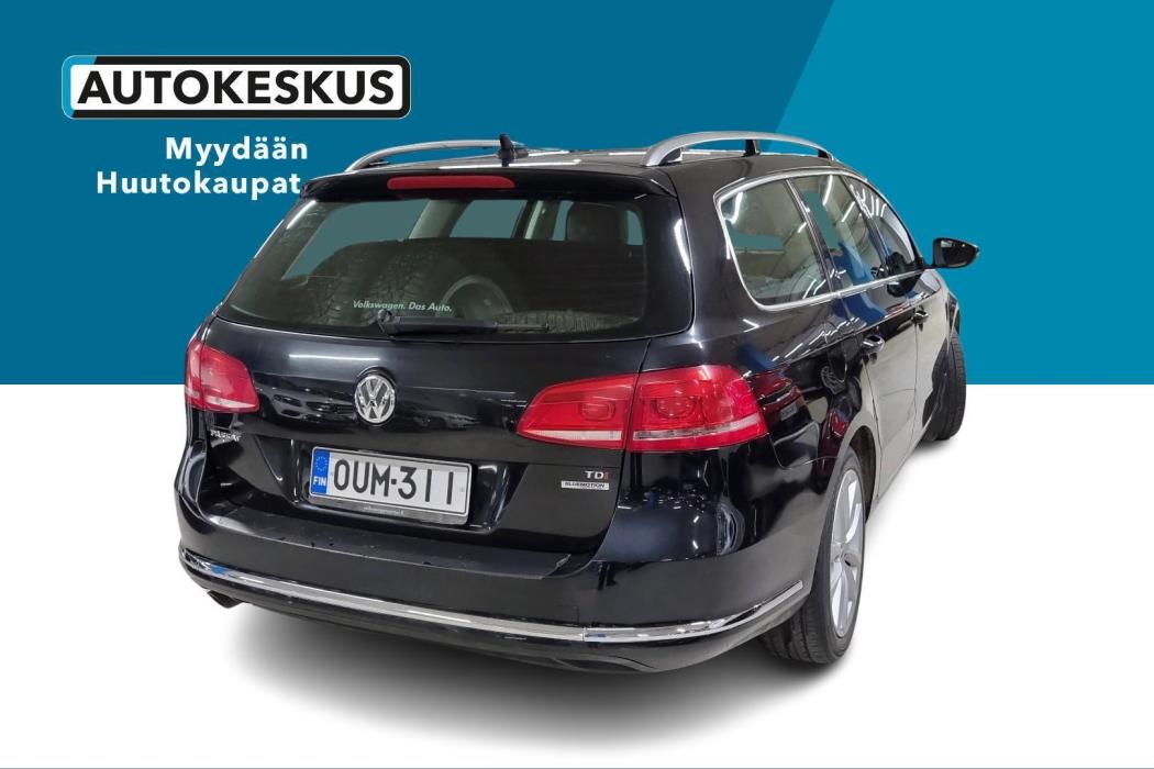 VOLKSWAGEN Passat 2013