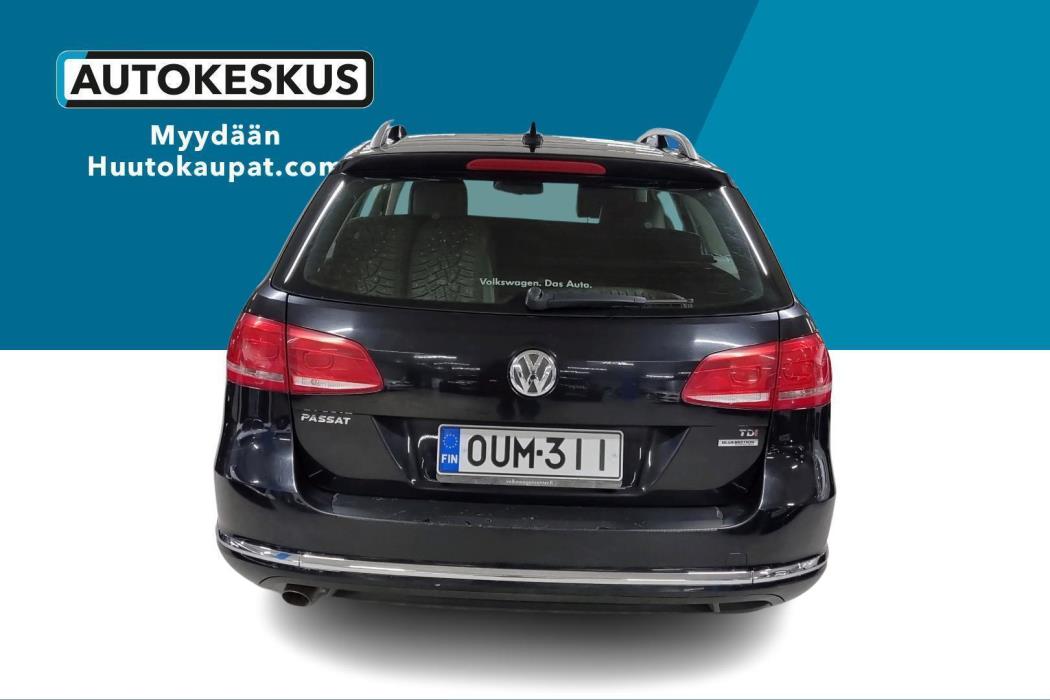 VOLKSWAGEN Passat 2013