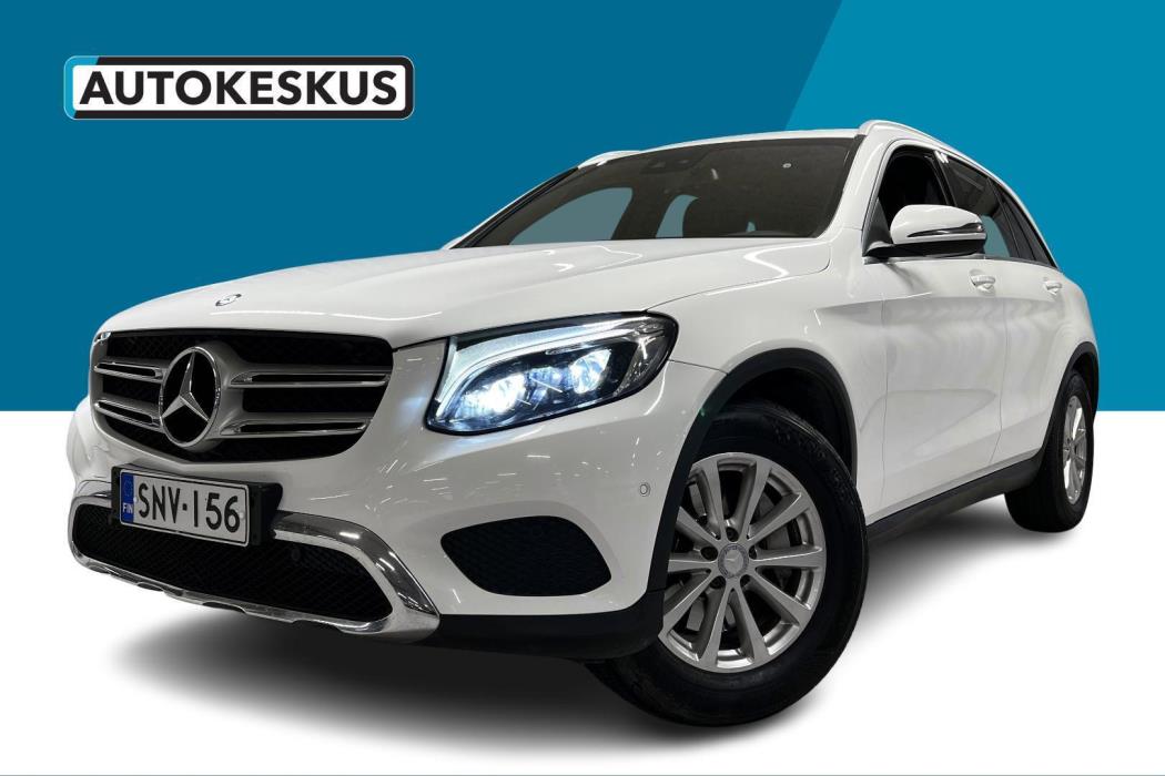 MERCEDES-BENZ GLC 2016