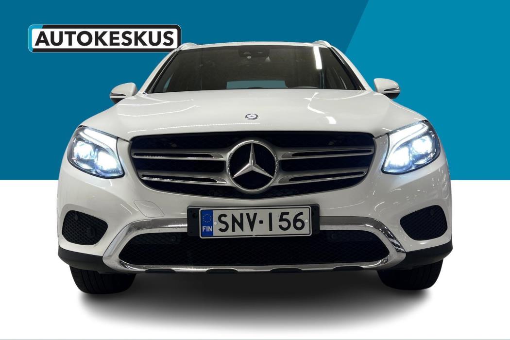 MERCEDES-BENZ GLC 2016