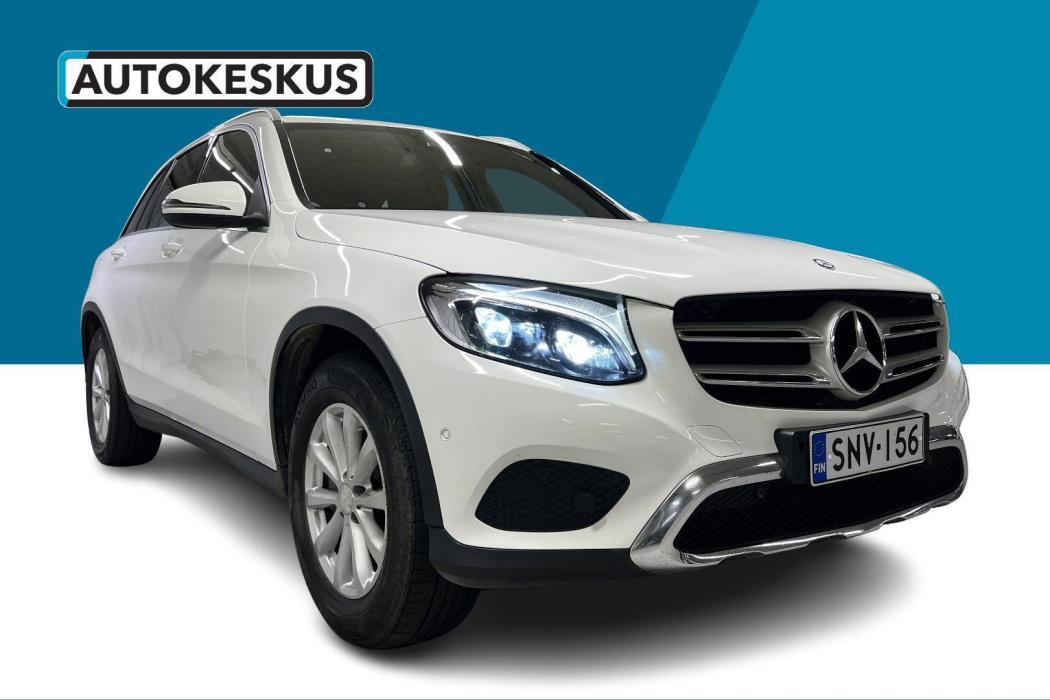 MERCEDES-BENZ GLC 2016
