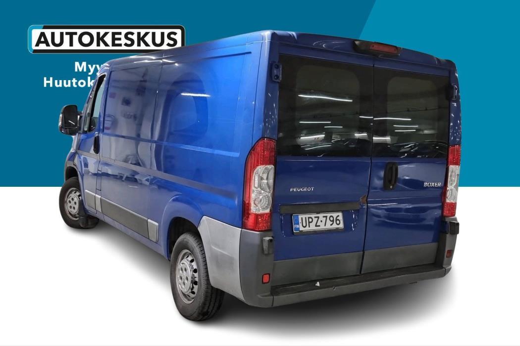 PEUGEOT Boxer 2013