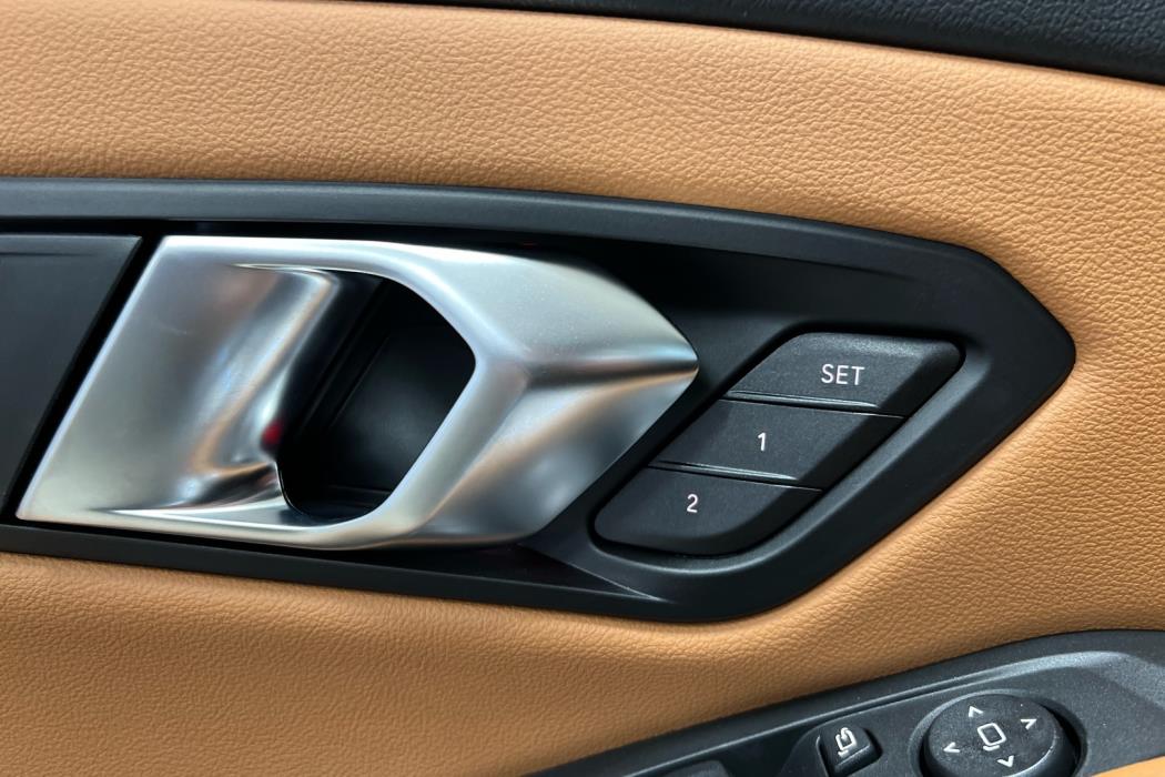 BMW 3-sarja 2025