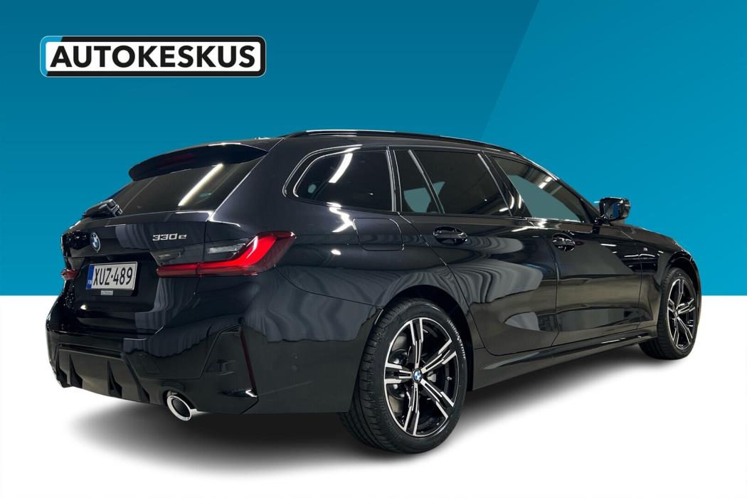 BMW 3-sarja 2025