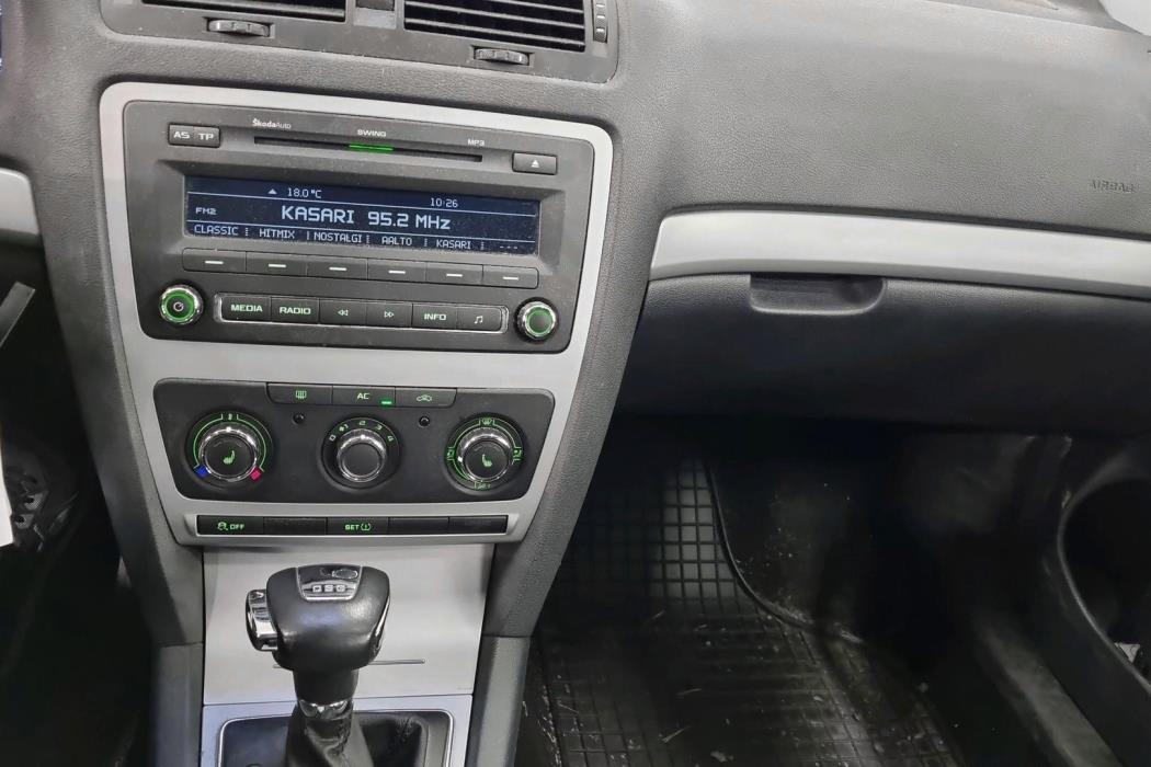 SKODA Octavia 2012