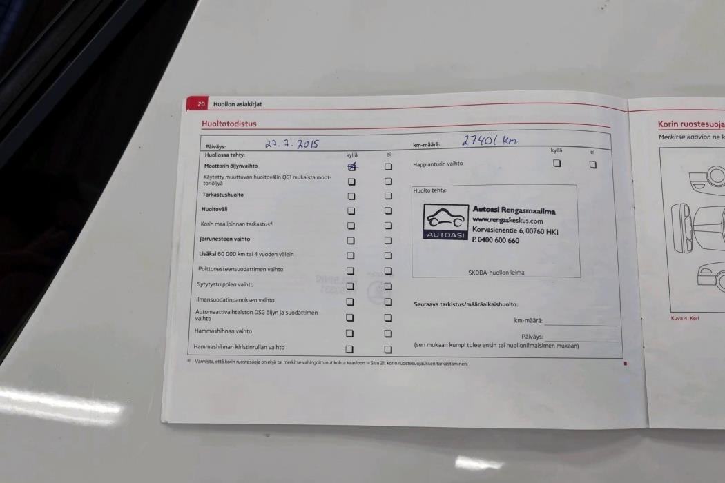 SKODA Octavia 2012