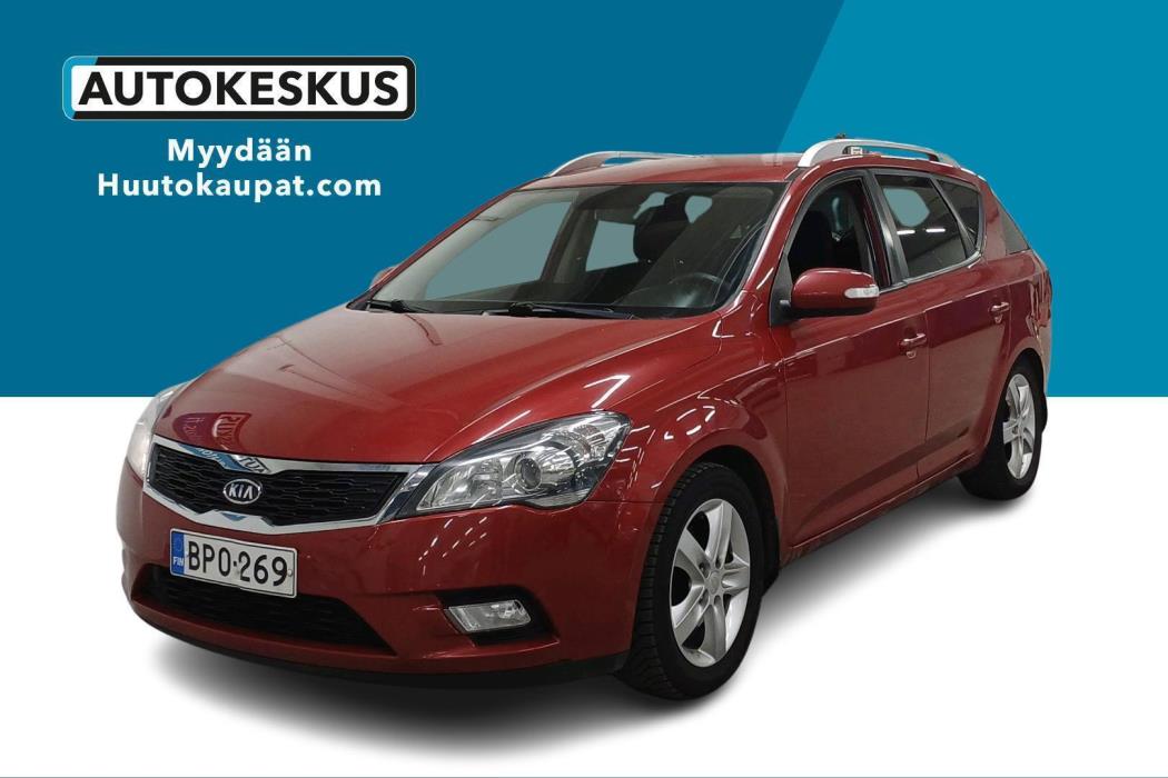 KIA MYYDÄÄN HUUTOKAUPAT.COM 2012