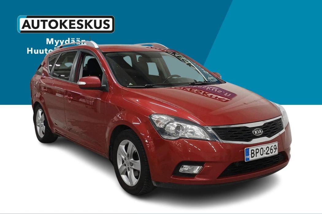 KIA MYYDÄÄN HUUTOKAUPAT.COM 2012