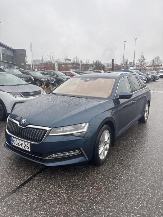 SKODA Superb 2021