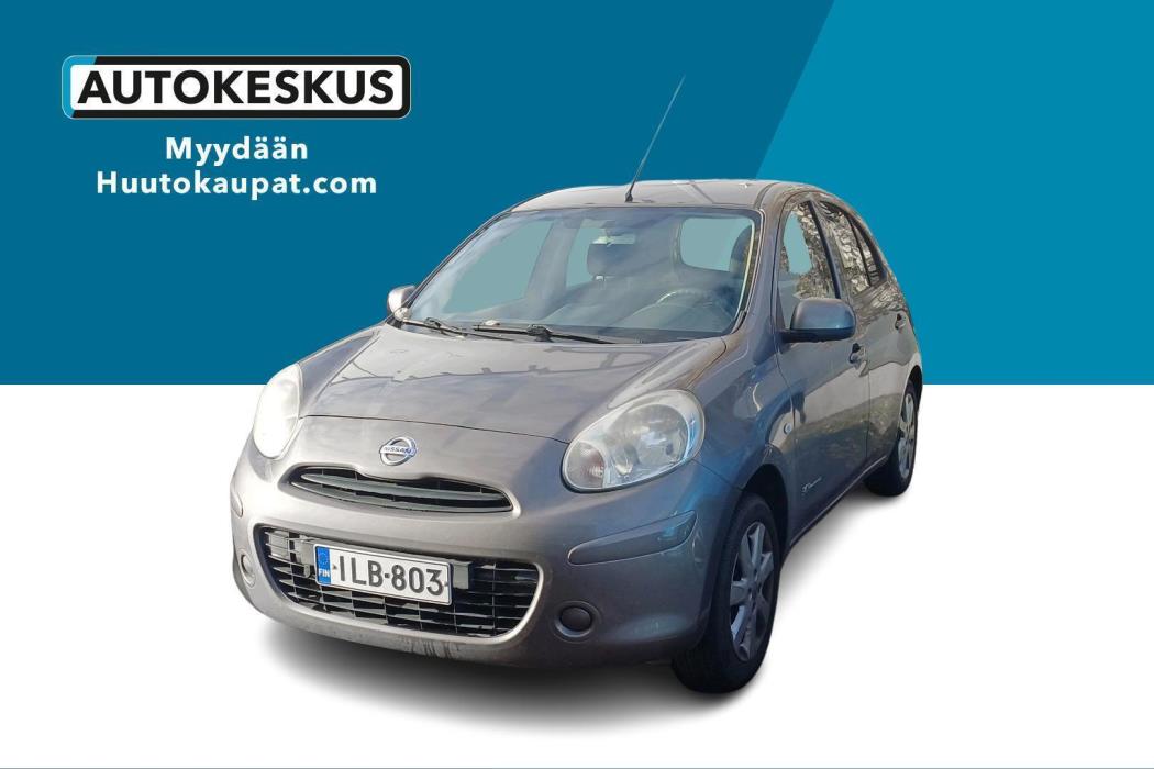 NISSAN Micra 2013
