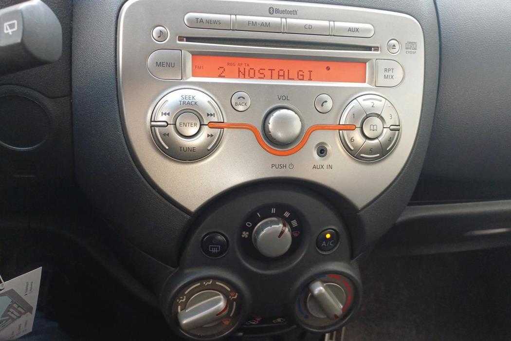 NISSAN Micra 2013