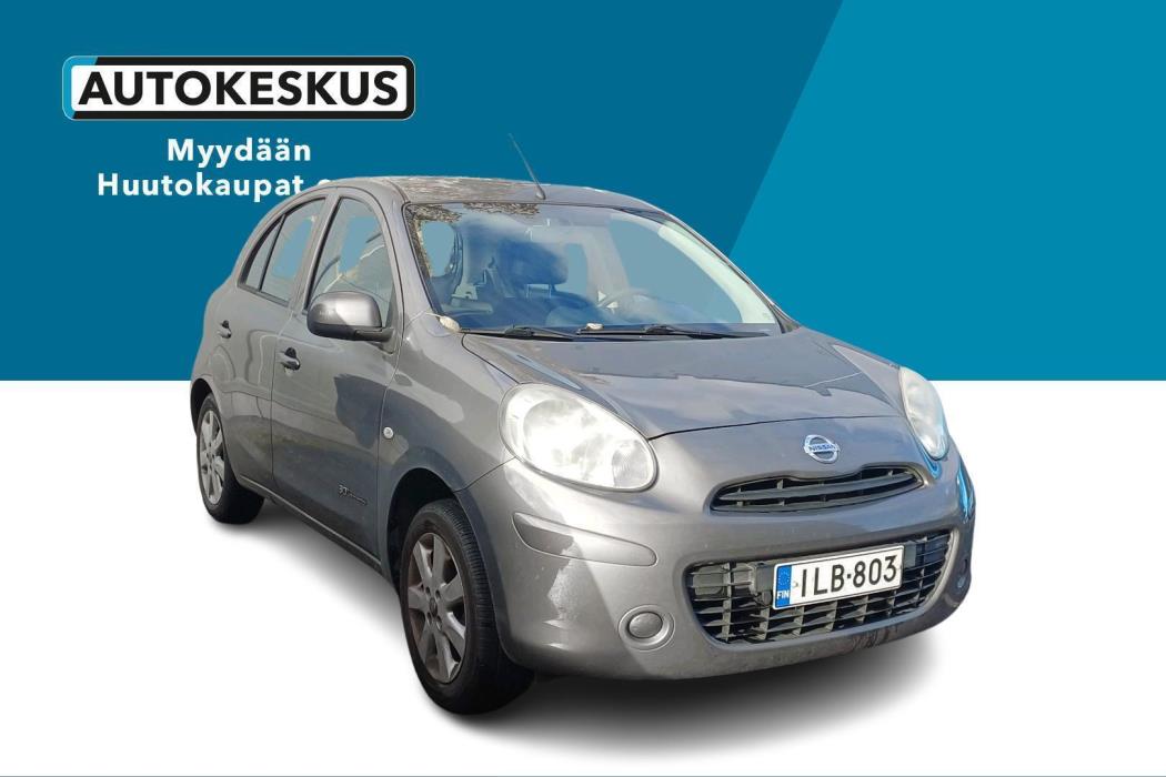 NISSAN Micra 2013