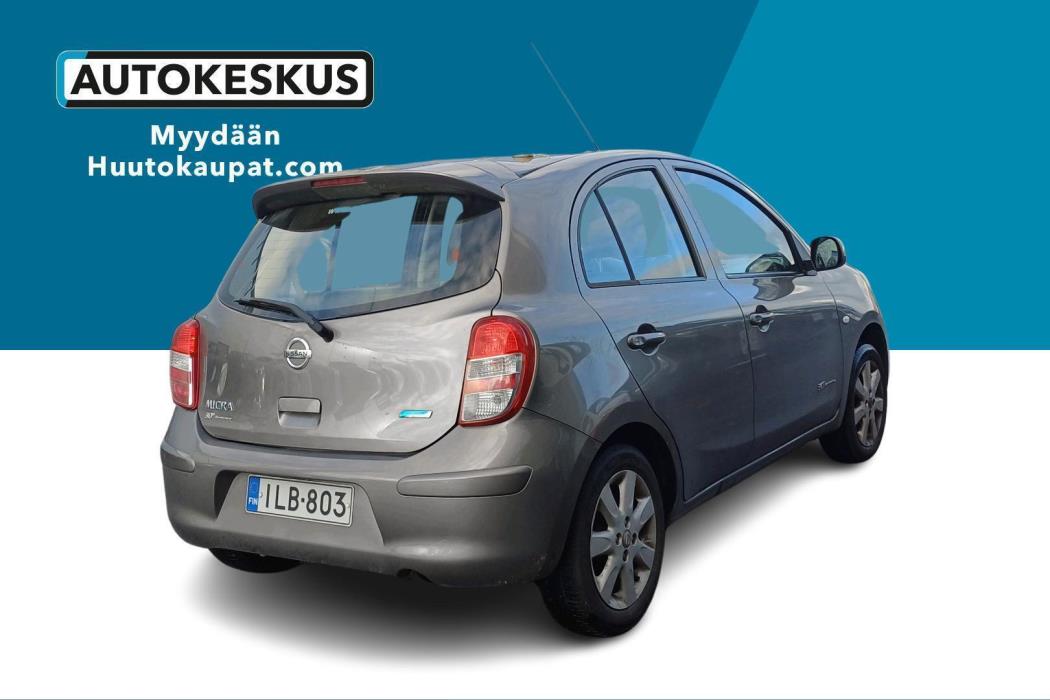 NISSAN Micra 2013