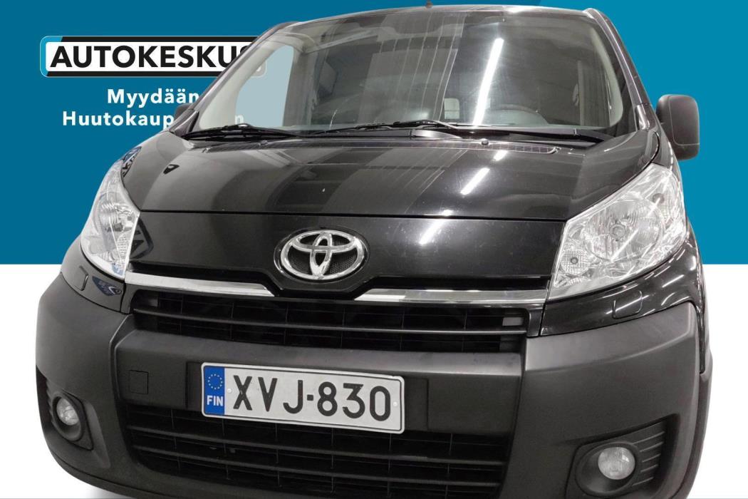 TOYOTA Proace L2H1 2,0 D128 Active 2013