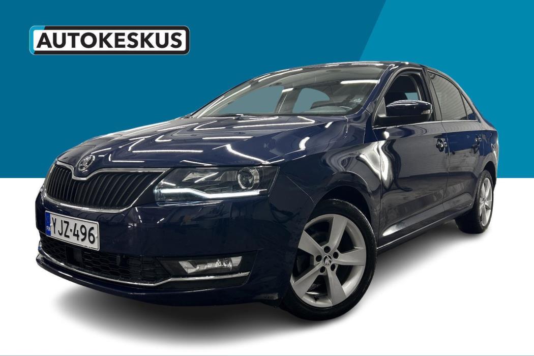 SKODA Rapid 2018