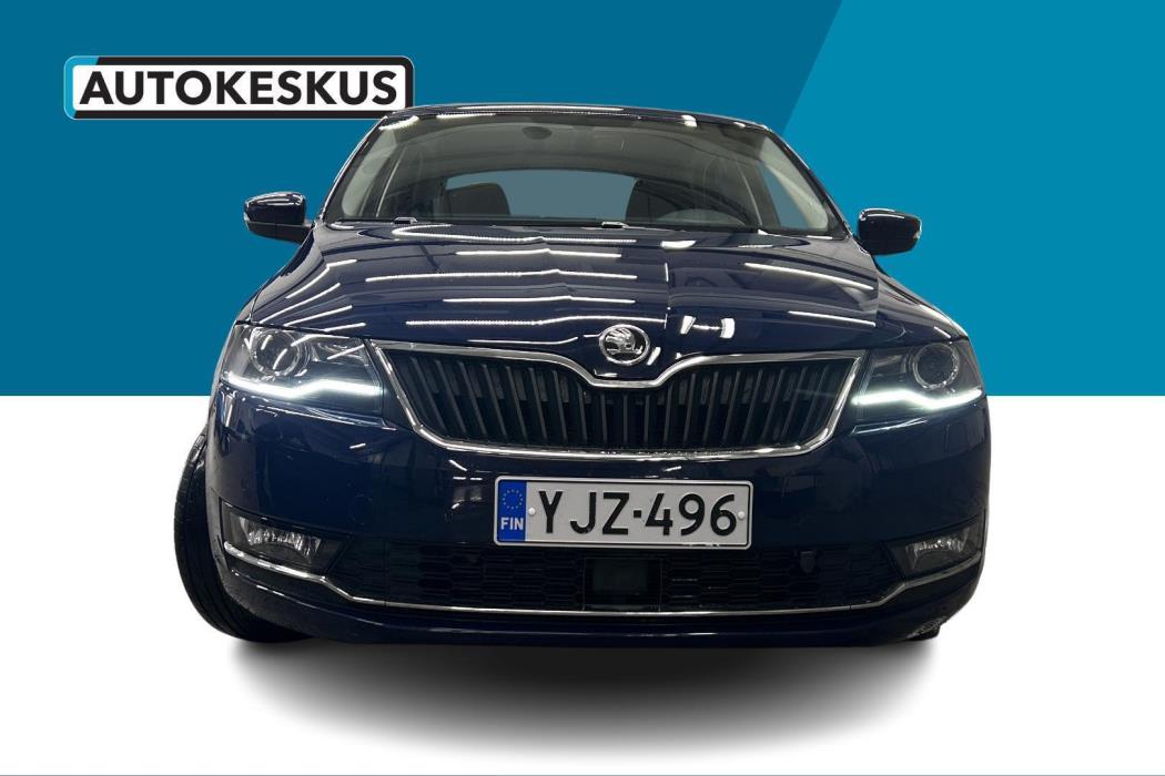 SKODA Rapid 2018