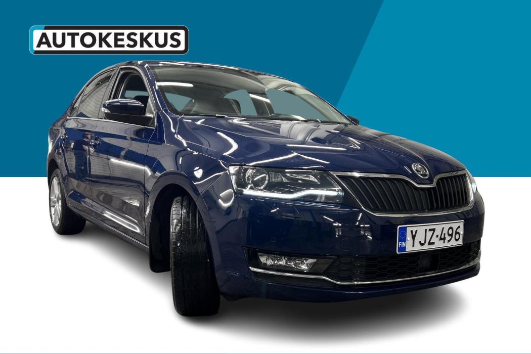 SKODA Rapid 2018