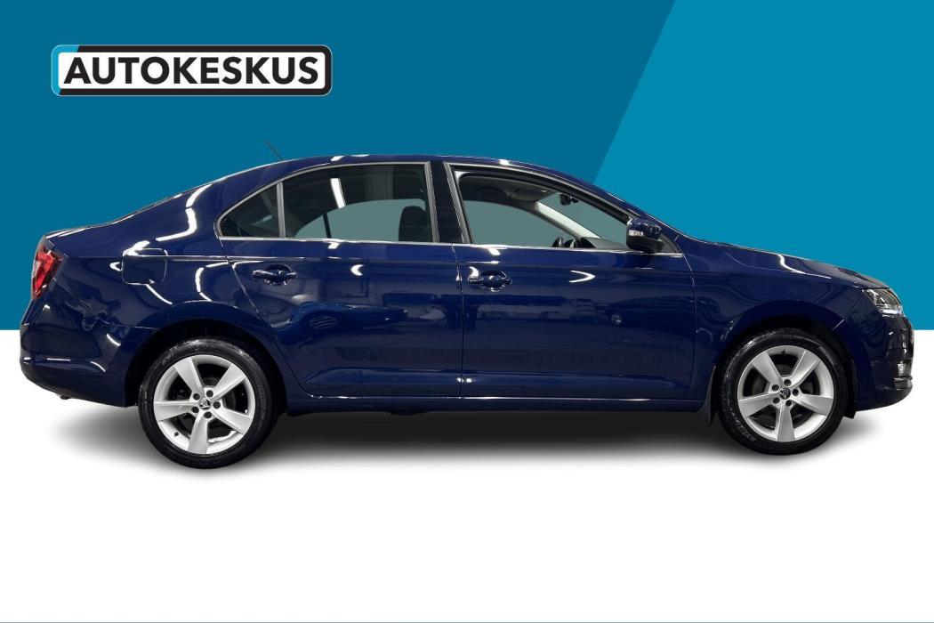 SKODA Rapid 2018