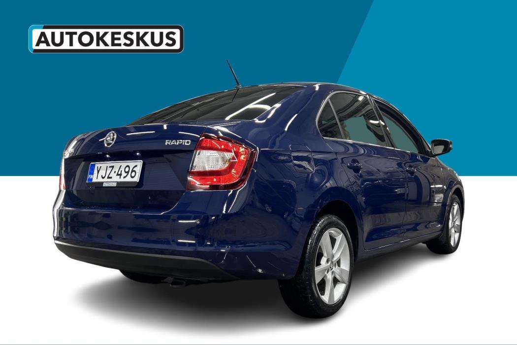 SKODA Rapid 2018