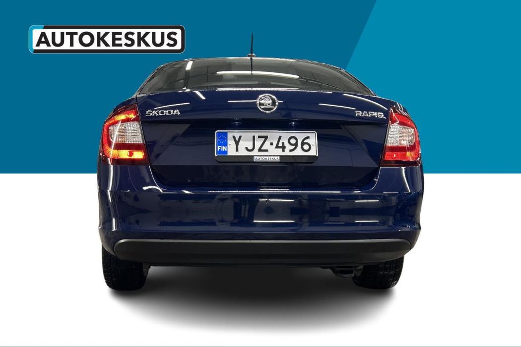 SKODA Rapid 2018