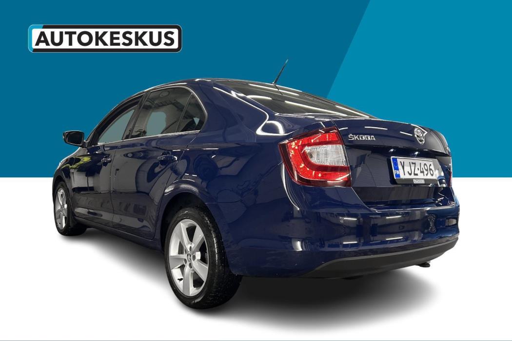 SKODA Rapid 2018