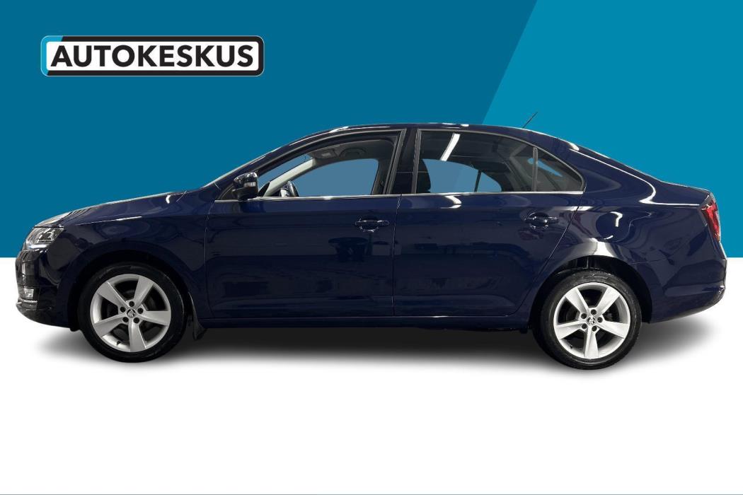 SKODA Rapid 2018