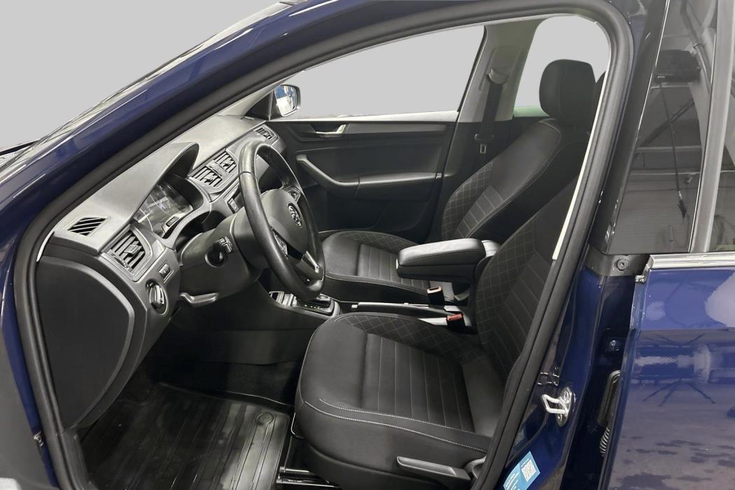 SKODA Rapid 2018