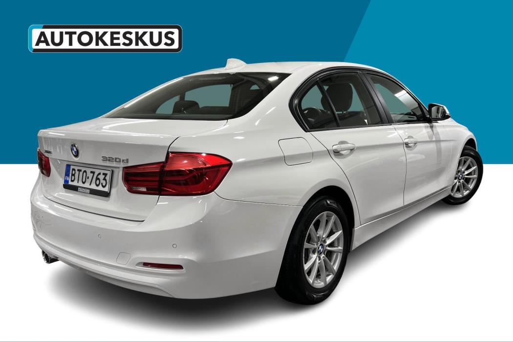 BMW 3-sarja 2016