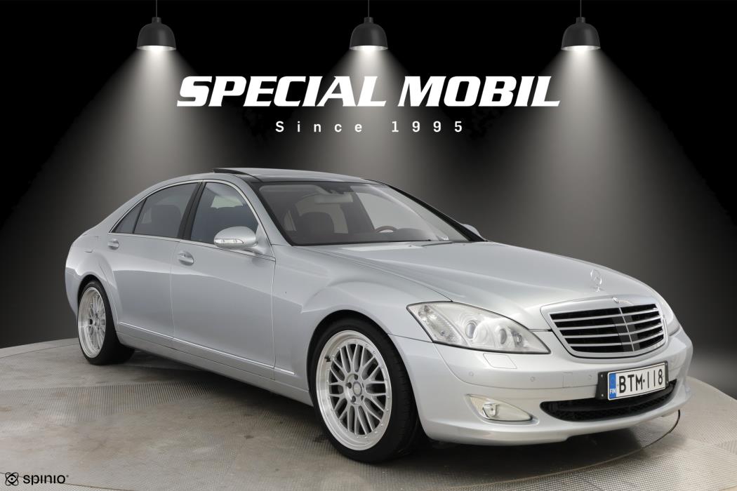 Mercedes-Benz S 2007