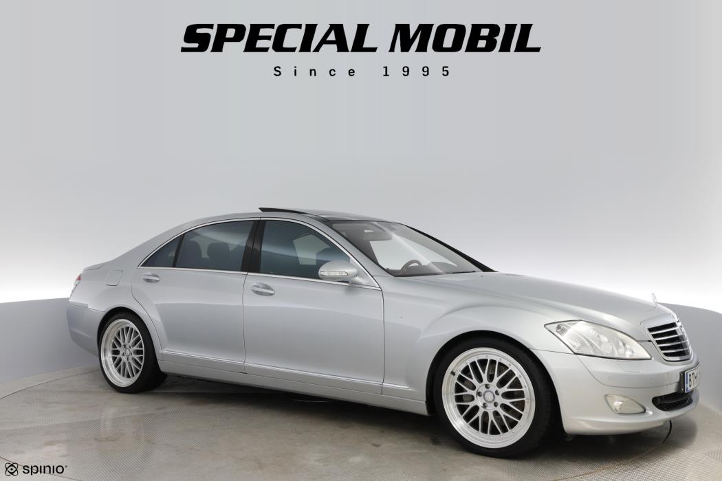 Mercedes-Benz S 2007