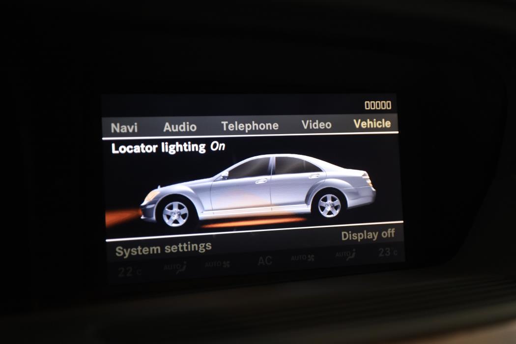 Mercedes-Benz S 2007