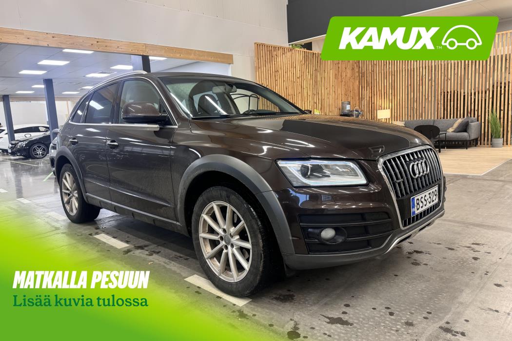 Audi Q5 2015
