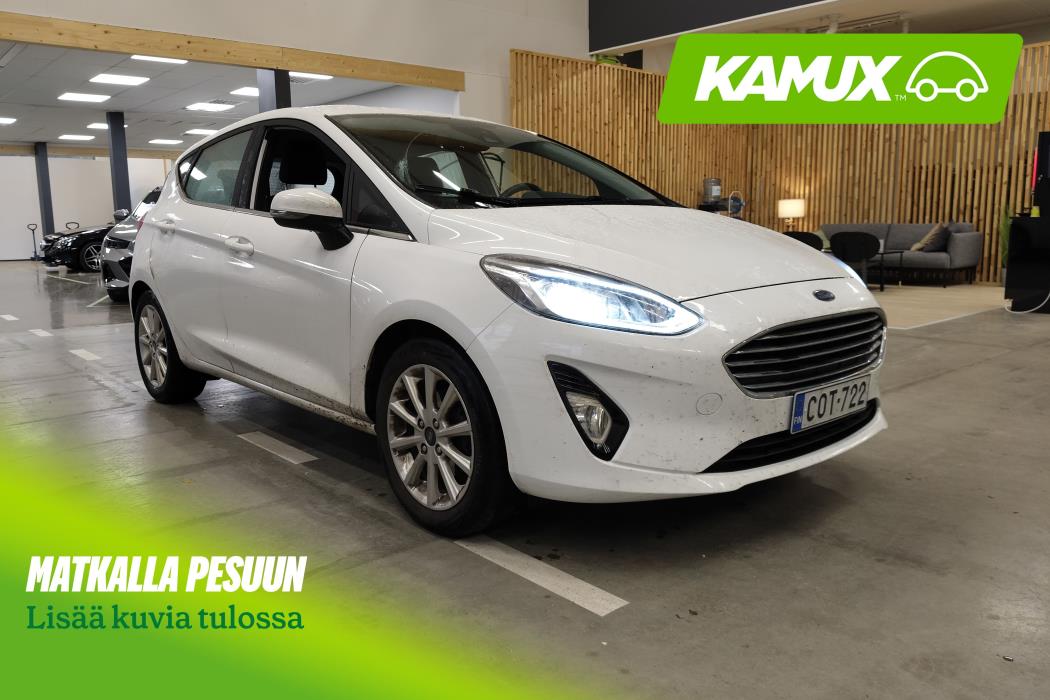 Ford Fiesta 2020