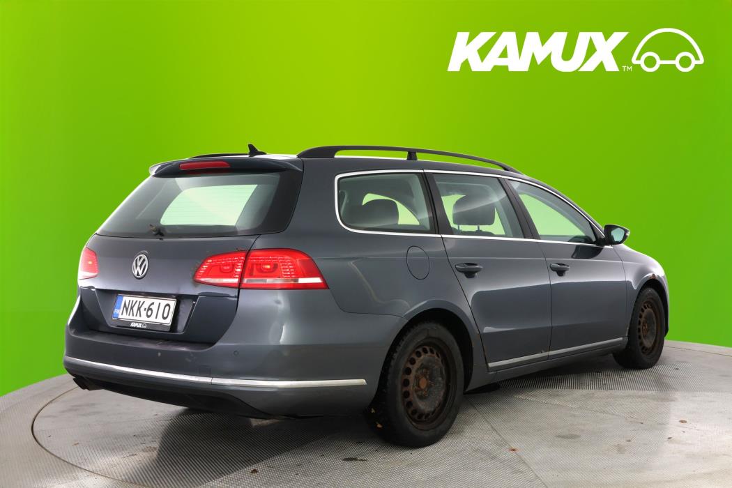 Volkswagen Passat 2012