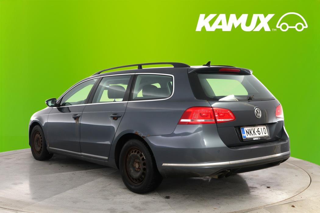 Volkswagen Passat 2012
