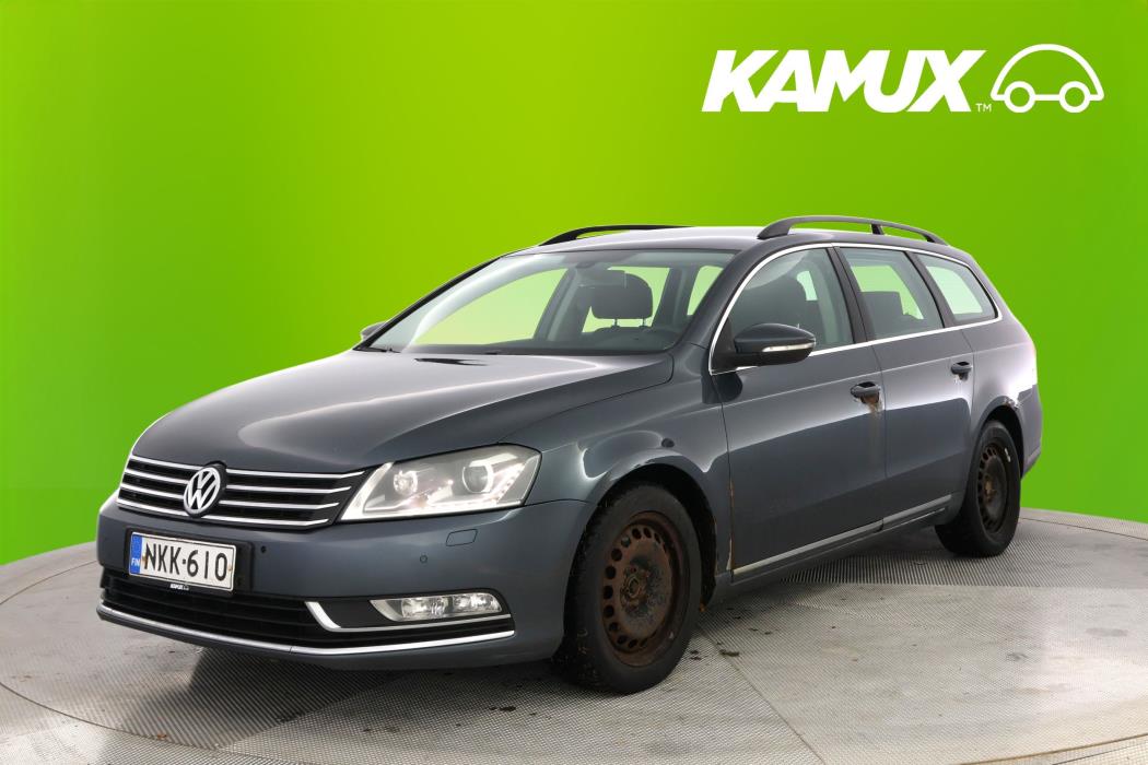 Volkswagen Passat 2012